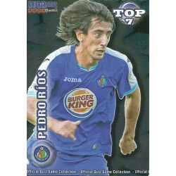 Pedro Rios Top Blue Getafe 603 Las Fichas de la Liga 2012 Official Quiz Game Collection