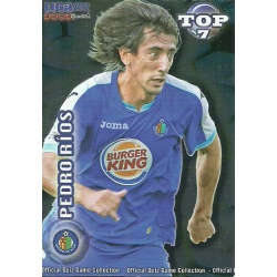Pedro Rios Top Azul Getafe 603 Las Fichas de la Liga 2012 Official Quiz Game Collection