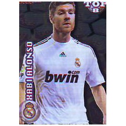 Xabi Alonso Top Azul Real Madrid 605 Las Fichas de la Liga 2012 Official Quiz Game Collection