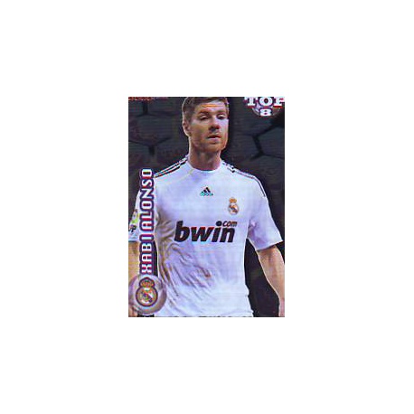 Xabi Alonso Top Azul Real Madrid 605 Las Fichas de la Liga 2012 Official Quiz Game Collection