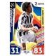 Juan Cuadrado Game Changers GC9 Match Attax Champions 2017-18