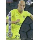 Borja Valero Top Azul Villarreal 607 Las Fichas de la Liga 2012 Official Quiz Game Collection