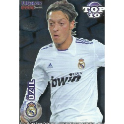 Özil Top Blue Real Madrid 614 Las Fichas de la Liga 2012 Official Quiz Game Collection