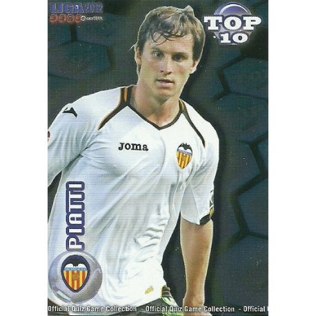 Piatti Top Azul Valencia 615 Las Fichas de la Liga 2012 Official Quiz Game Collection