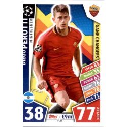 Diego Perotti Game Changers GC10 Match Attax Champions 2017-18