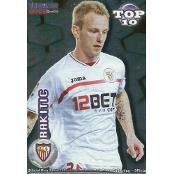 Rakitic Top Azul Sevilla 616 Las Fichas de la Liga 2012 Official Quiz Game Collection