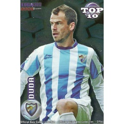 Duda Top Azul Málaga 619 Las Fichas de la Liga 2012 Official Quiz Game Collection