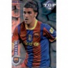 David Villa Top Azul Barcelona 622 Las Fichas de la Liga 2012 Official Quiz Game Collection