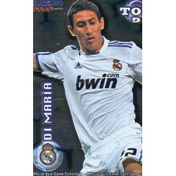 Di María Top Azul Real Madrid 623 Las Fichas de la Liga 2012 Official Quiz Game Collection