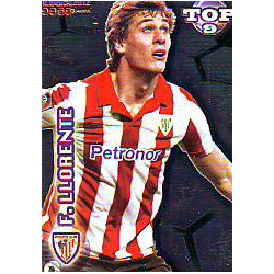 Fernando Llorente Top Azul Athletic Club 624 Las Fichas de la Liga 2012 Official Quiz Game Collection