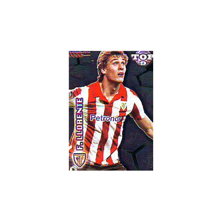 Fernando Llorente Top Azul Athletic Club 624 Las Fichas de la Liga 2012 Official Quiz Game Collection