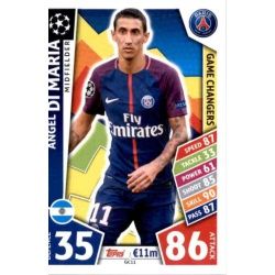 Ángel di María Game Changers GC11 Match Attax Champions 2017-18