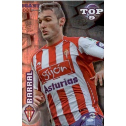 Barral Top Azul Sporting Gijón 627 Las Fichas de la Liga 2012 Official Quiz Game Collection