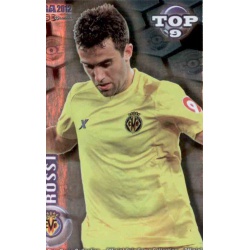 Rossi Top Blue Villarreal 628 Las Fichas de la Liga 2012 Official Quiz Game Collection
