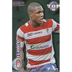 Ighalo Top Azul Granada 630 Las Fichas de la Liga 2012 Official Quiz Game Collection