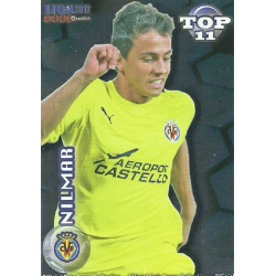 Nilmar Top Blue Villarreal 632 Las Fichas de la Liga 2012 Official Quiz Game Collection