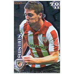 Muniain Top Azul Athletic Club 634 Las Fichas de la Liga 2012 Official Quiz Game Collection
