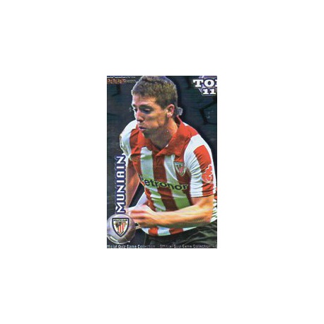 Muniain Top Blue Athletic Club 634 Las Fichas de la Liga 2012 Official Quiz Game Collection