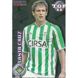 Santa Cruz Top Azul Betis 637 Las Fichas de la Liga 2012 Official Quiz Game Collection