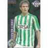 Santa Cruz Top Azul Betis 637 Las Fichas de la Liga 2012 Official Quiz Game Collection