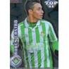 Rubén Castro Top Azul Betis 638 Las Fichas de la Liga 2012 Official Quiz Game Collection