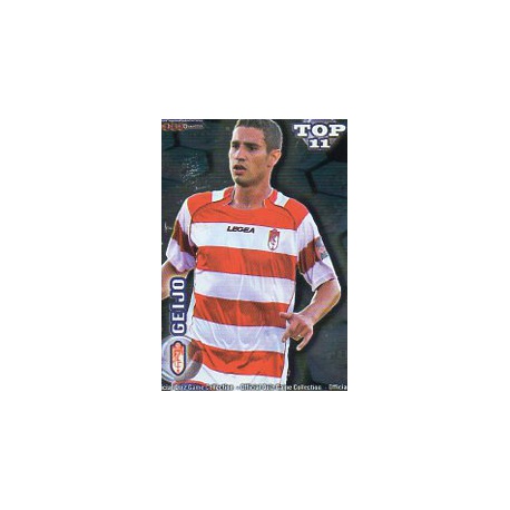 Geijó Top Azul Granada 639 Las Fichas de la Liga 2012 Official Quiz Game Collection