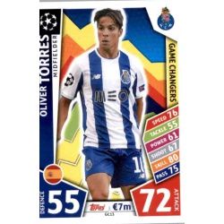 Óliver Torres Game Changers GC13 Match Attax Champions 2017-18