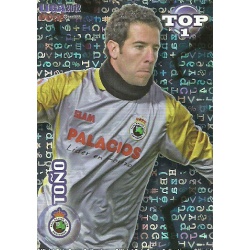 Toño Top Blue Letters Racing 547 Las Fichas de la Liga 2012 Official Quiz Game Collection