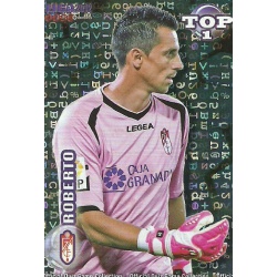 Roberto Top Blue Letters Granada 549 Las Fichas de la Liga 2012 Official Quiz Game Collection