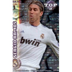 Sergio Ramos Top Azul Letras Real Madrid 551 Las Fichas de la Liga 2012 Official Quiz Game Collection
