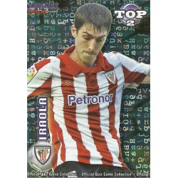 Iraola Top Blue Letters Athletic Club 552 Las Fichas de la Liga 2012 Official Quiz Game Collection