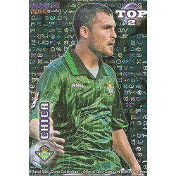 Chica Top Blue Letters Betis 558 Las Fichas de la Liga 2012 Official Quiz Game Collection
