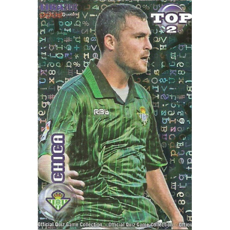 Chica Top Blue Letters Betis 558 Las Fichas de la Liga 2012 Official Quiz Game Collection