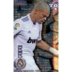 Pepe Top Blue Letters Real Madrid 560 Las Fichas de la Liga 2012 Official Quiz Game Collection