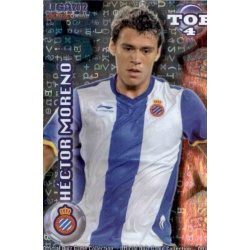 Héctor Moreno Top Blue Letters Espanyol 561 Las Fichas de la Liga 2012 Official Quiz Game Collection