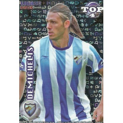 Demichelis Top Blue Letters Málaga 563 Las Fichas de la Liga 2012 Official Quiz Game Collection