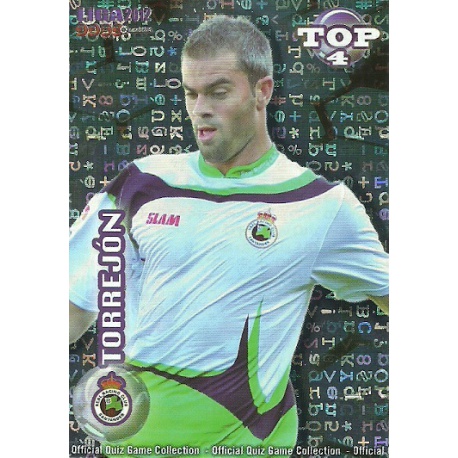 Marc Torrejón Top Blue Letters Racing 564 Las Fichas de la Liga 2012 Official Quiz Game Collection