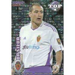 Da Silva Top Blue Letters Zaragoza 565 Las Fichas de la Liga 2012 Official Quiz Game Collection