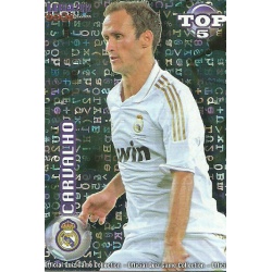 Ricardo Carvalho Top Blue Letters Real Madrid 569 Las Fichas de la Liga 2012 Official Quiz Game Collection