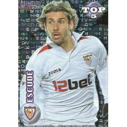 Escudé Top Blue Letters Sevilla 570 Las Fichas de la Liga 2012 Official Quiz Game Collection