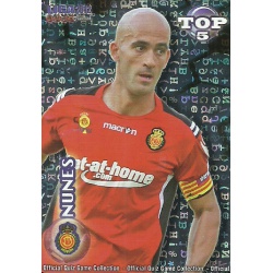 Nunes Top Blue Letters Mallorca 573 Las Fichas de la Liga 2012 Official Quiz Game Collection
