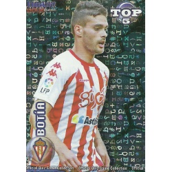 Botía Top Blue Letters Sporting Gijón 576 Las Fichas de la Liga 2012 Official Quiz Game Collection