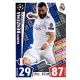 Karim Benzema Super Strikers SS01 Match Attax Champions 2017-18