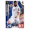 Karim Benzema Super Strikers SS01 Match Attax Champions  2017-18