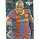 Abidal Top Blue Letters Barcelona 577 Las Fichas de la Liga 2012 Official Quiz Game Collection