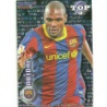 Abidal Top Azul Letras Barcelona 577 Las Fichas de la Liga 2012 Official Quiz Game Collection