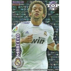 Marcelo Top Azul Letras Real Madrid 578 Las Fichas de la Liga 2012 Official Quiz Game Collection
