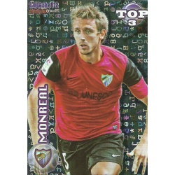 Monreal Top Blue Letters Málaga 582 Las Fichas de la Liga 2012 Official Quiz Game Collection