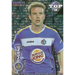 Mané Top Blue Letters Getafe 583 Las Fichas de la Liga 2012 Official Quiz Game Collection