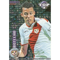 Botelho Top Blue Letters Rayo Vallecano 584 Las Fichas de la Liga 2012 Official Quiz Game Collection
